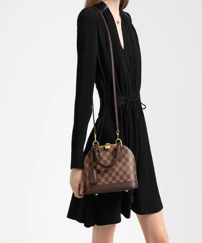 LV Alma BB Damier Ebene