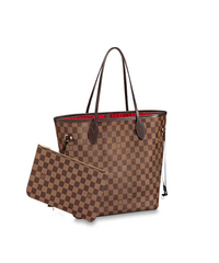 Louis Vuitton Neverfull Replica GM Damier Ebene