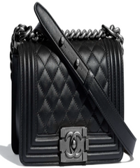 Chanel Boy Medium Handbag Black