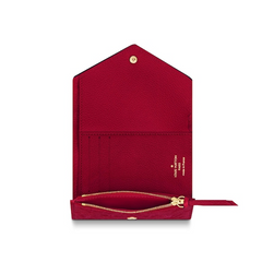 LV Zoé Wallet Monogram Empreinte Scarlet