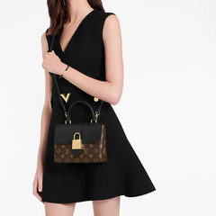 LV Locky BB Monogram Canvas Noir