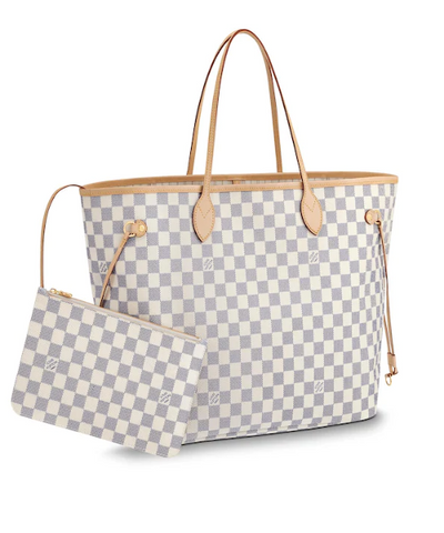 LV Neverfull GM Damier Azur