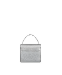 LV Twist MM Argento Silver