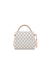LV Croisette Damier Azur Canvas