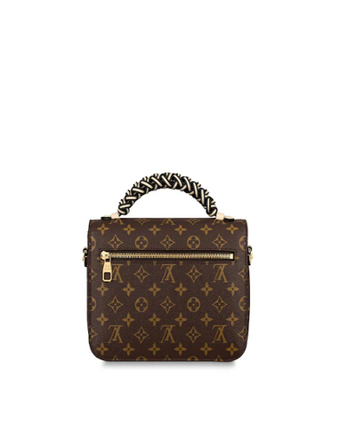 LV Pochette Métis Monogram Canvas Crème Beige