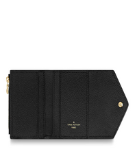 LV Zoé Wallet Monogram Empreinte Black