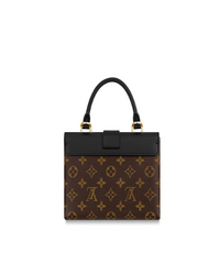 LV Locky BB Monogram Canvas Noir
