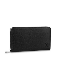 LV Zippy Organizer Taiga Leather