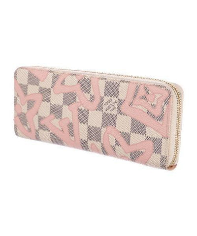 LV Clemence Wallet Damier Azur Canvas