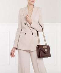 Gucci Rajah Medium Shoulder Bag Brown