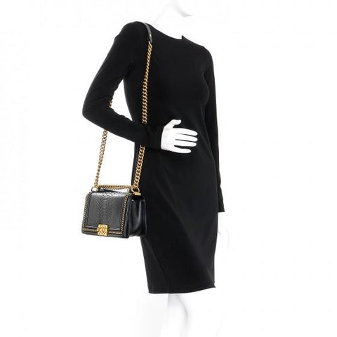 Chanel Medium Boy Handbag Black