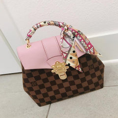 LV Clapton Backpack Damier Ebene Magnolia