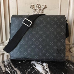 LV District PM Bag Damier Cobalt Canvas Spring Summer 2017