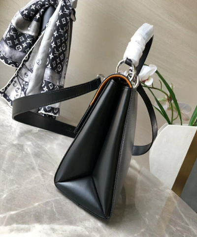 LV Grenelle MM Epi Leather Noir