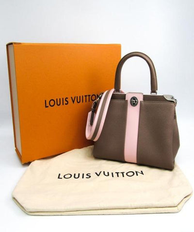 LV Astrid Veau Nuage Leather Taupe