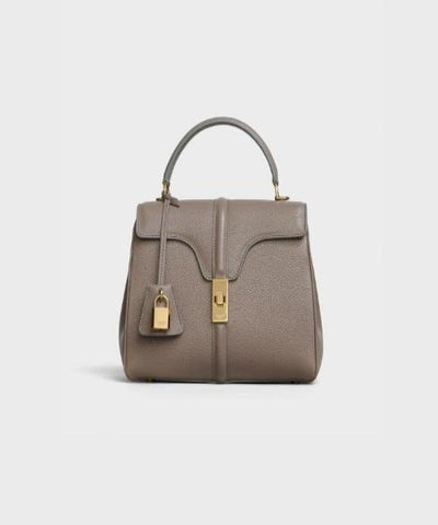 Celine Small 16 Bag In Grained Calfskin Pebble