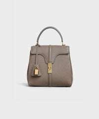 Celine Small 16 Bag In Grained Calfskin Pebble