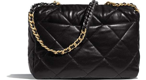 Chanel 19 Flap Bag Black