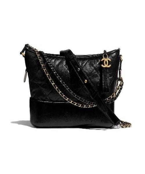 Chanel’s Gabrielle Small Hobo Bag Black