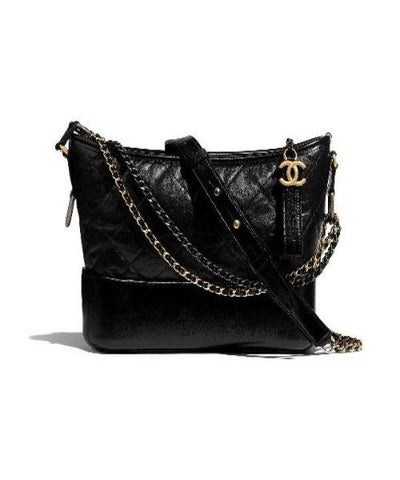 Chanel’s Gabrielle Small Hobo Bag Black