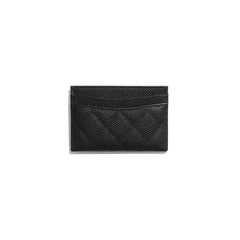Chanel Classic Card Holder Black