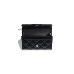 Chanel Classic Card Holder Black