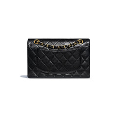Chanel Classic Medium Flap Bag Black