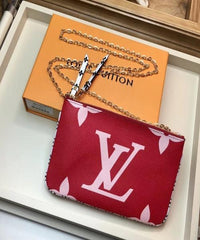 LV Pochette Double Zip Monogram