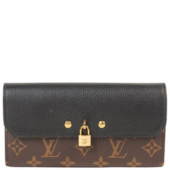 LV Canvas Venus Wallet Monogram Noir