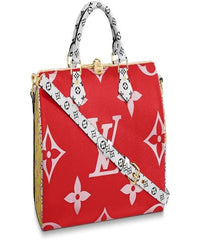 LV Speedy Bandouliere 30 Monogram Rouge