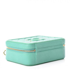 Chanel Medium Vanity Case Green