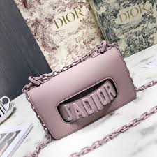 Mini J’Adior Pink Ultra Matte Flap Bag