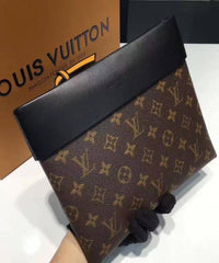 LV Pochette Tuileries Monogram Coated Canvas