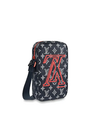 LV Danube PM Monogram Upside Down Canvas