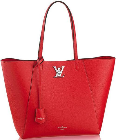 LV Lockme Cabas Bag Rubis