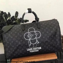 LV Speedy Bandouliere 40 Monogram Eclipse Canvas Vivienne