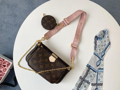 LV Multi Pochette Accessoires Digital Exclusive Prelaunch Monogram
