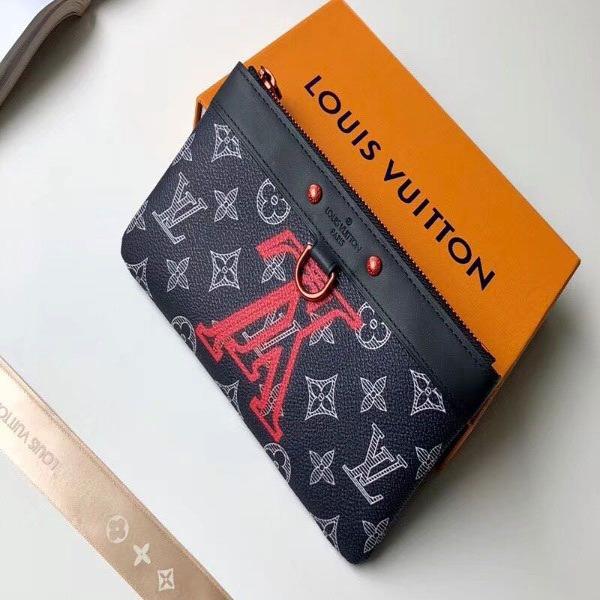 LV Discovery Pochette Monogram Upside Down Canvas