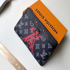 LV Discovery Pochette Monogram Upside Down Canvas