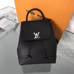 LV Lockme Backpack Noir