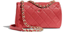 Chanel Classic Medium Flap Bag Red best quality
