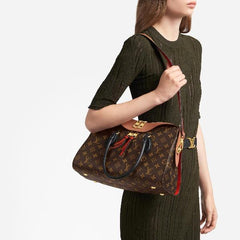 LV Tuileries Bag Monogram Caramel