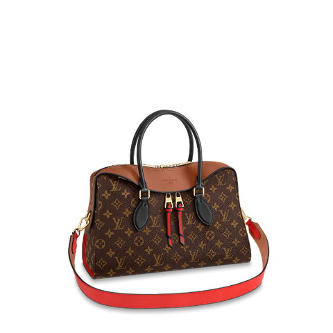 LV Tuileries Bag Monogram Caramel