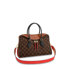 LV Tuileries Bag Monogram Caramel