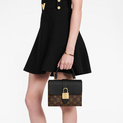 LV Locky BB Monogram Canvas Laurier