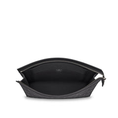 LV Pochette Voyage MM Damier Graphite Canvas 2017