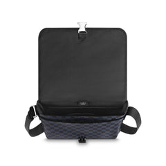 LV Matchpoint Messenger Damier Cobalt Canvas