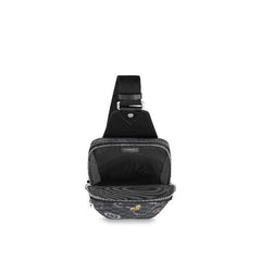 LV Avenue Sling Bag Damier Graphite Maps of the Renaissance