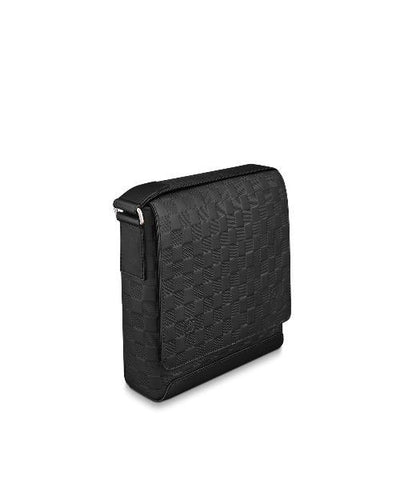 LV District PM Damier Infini Leather Onyx