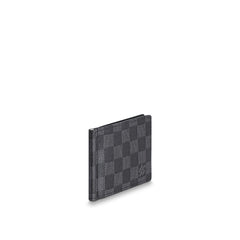 LV Wallet Damier Graphite Canvas